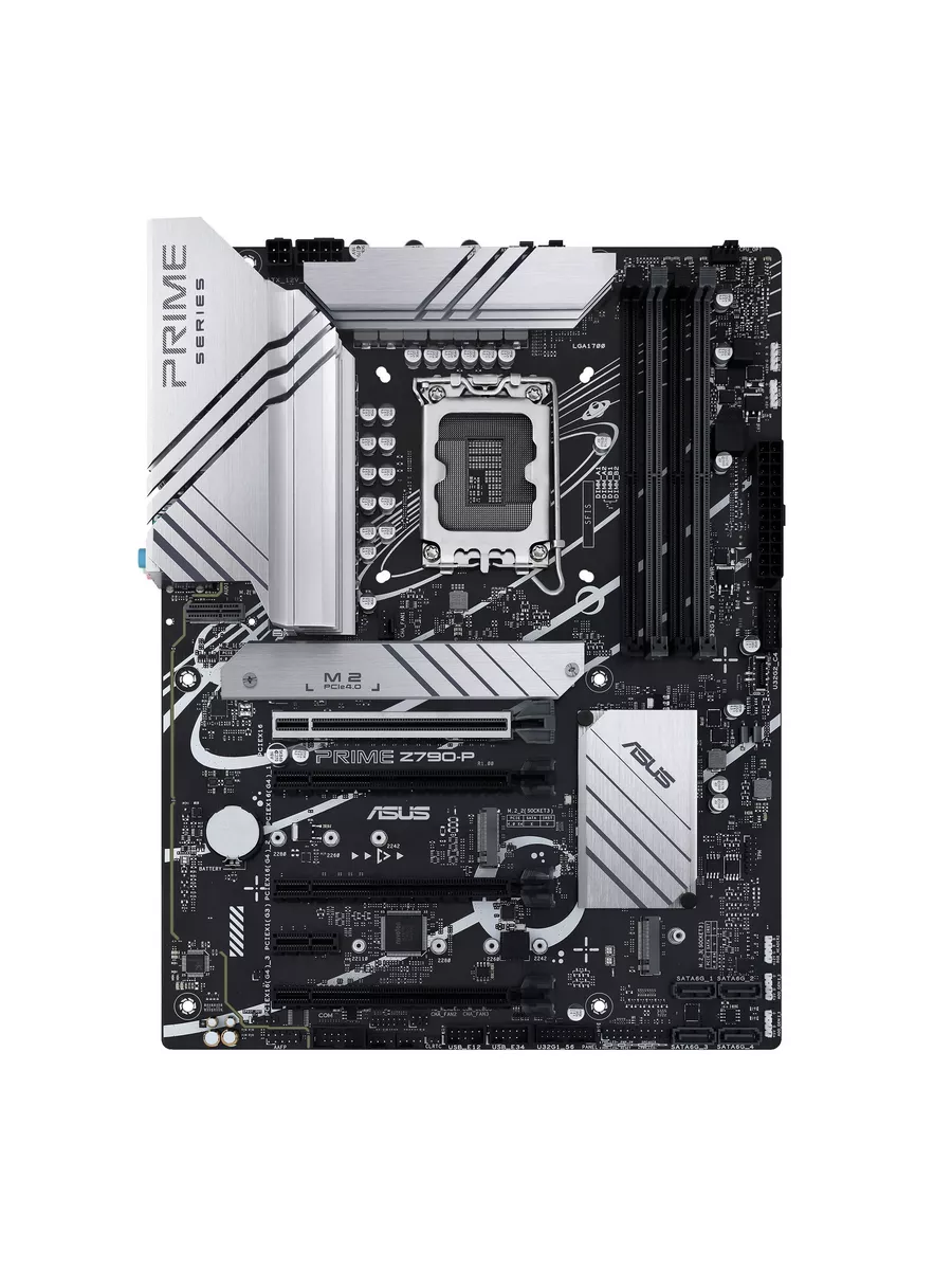 Материнская плата PRIME Z790-P DDR5, LGA 1700 Asus 195936029 купить в интернет‑магазине Wildberries