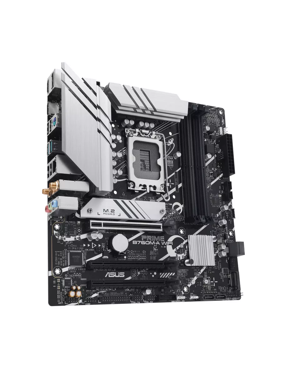 Материнская плата PRIME B760M-A WIFI DDR5, LGA 1700 Asus 195936043 купить  за 14 551 ₽ в интернет-магазине Wildberries