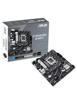 Материнская плата PRIME B760M-K DDR5, LGA 1700 Asus 195936044 купить за 11 227 ₽ в интернет-магазине Wildberries