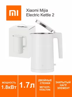 Чайник электрический Xiaomi Mi Kettle 2 1.7 л 1800 Вт Xiaomi 195936831 купить за 2 227 ₽ в интернет-магазине Wildberries