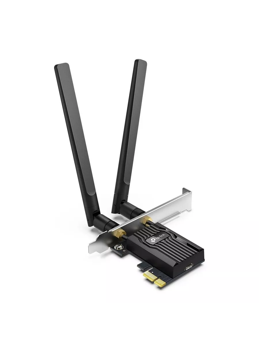 TP-Link Archer TX55E AX3000 Wi-Fi 6 Bluetooth 5.2 адаптер PC Tp-link  195962736 купить за 2 783 ₽ в интернет-магазине Wildberries