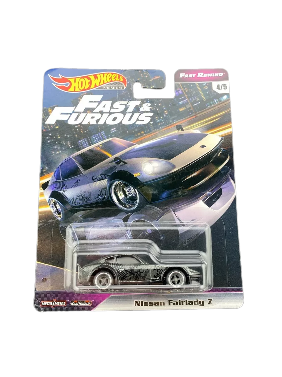 Premium Nissan Fairlady Z модель автомобиля 1:64 Hot Wheels 195963067  купить за 2 050 ₽ в интернет-магазине Wildberries