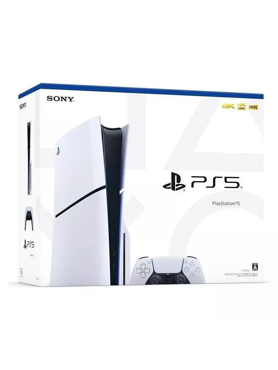 PlayStation 5 SLIM 2023 игровая приставка с дисководом Sony 195963782  купить за 49 086 ₽ в интернет-магазине Wildberries