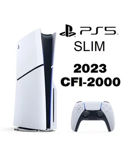 PlayStation 5 SLIM 2023 игровая приставка с дисководом Sony 195963782 купить за 61 111 ₽ в интернет-магазине Wildberries