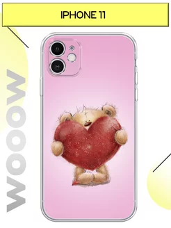 Чехол на Apple iPhone 11 с принтом WoooW Case 195974191 купить за 339 ₽ в интернет-магазине Wildberries