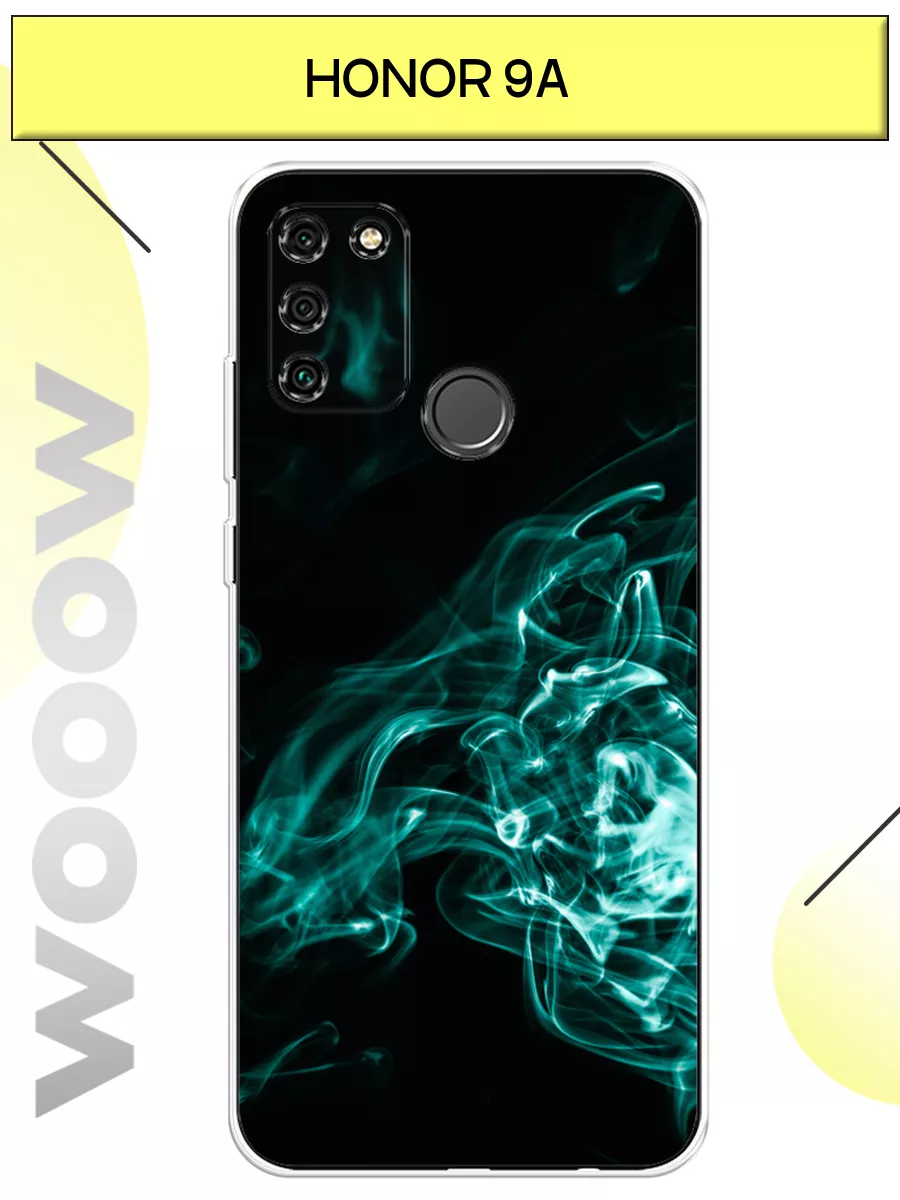 Чехол на Huawei Honor 9A с принтом Huawei 195974733 купить за 359 ₽ в  интернет-магазине Wildberries