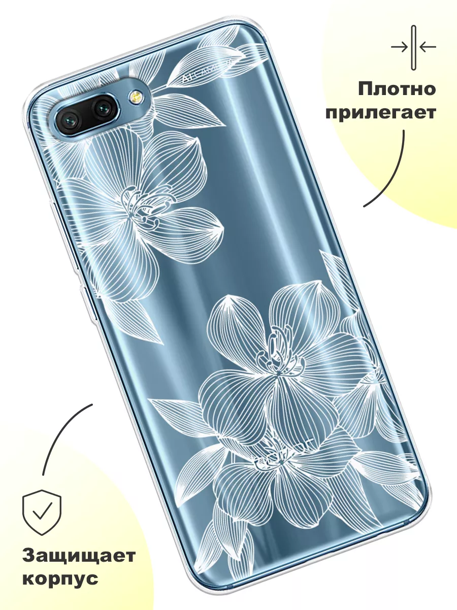 Чехол на Huawei Honor 10 с принтом Huawei 195975990 купить за 314 ₽ в  интернет-магазине Wildberries