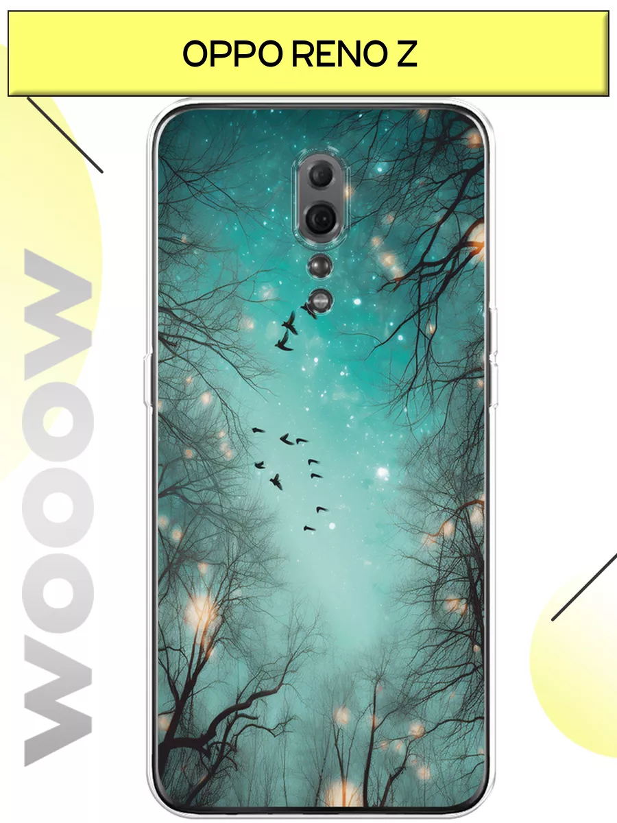 Чехол на Oppo Reno Z с принтом Oppo 195976236 купить за 309 ₽ в  интернет-магазине Wildberries