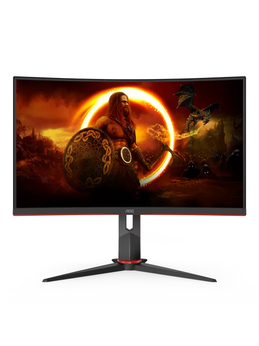 AOC Монитор 27" CQ27G2U 144Гц, черный