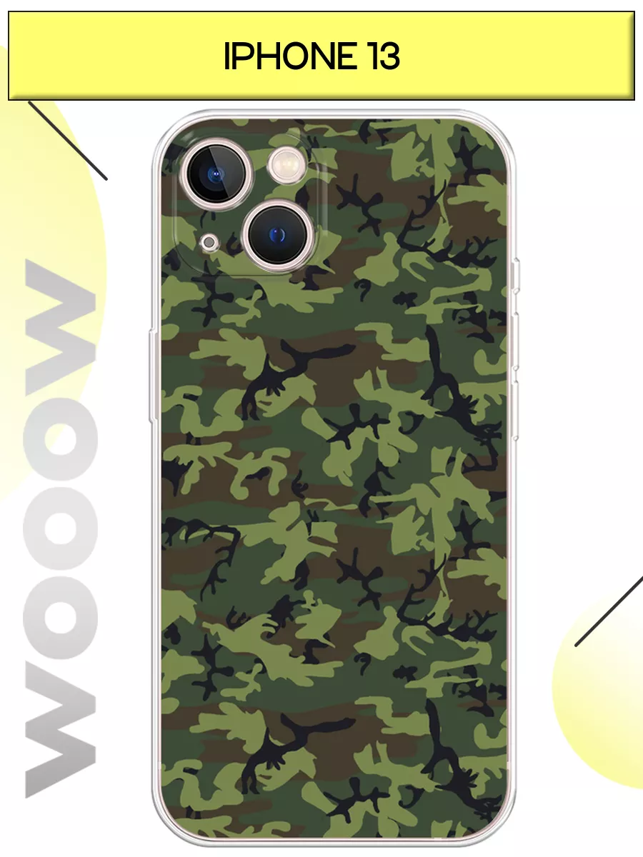 Чехол на Apple iPhone 13 с принтом Wooow Case 195978725 купить за 359 ₽ в  интернет-магазине Wildberries