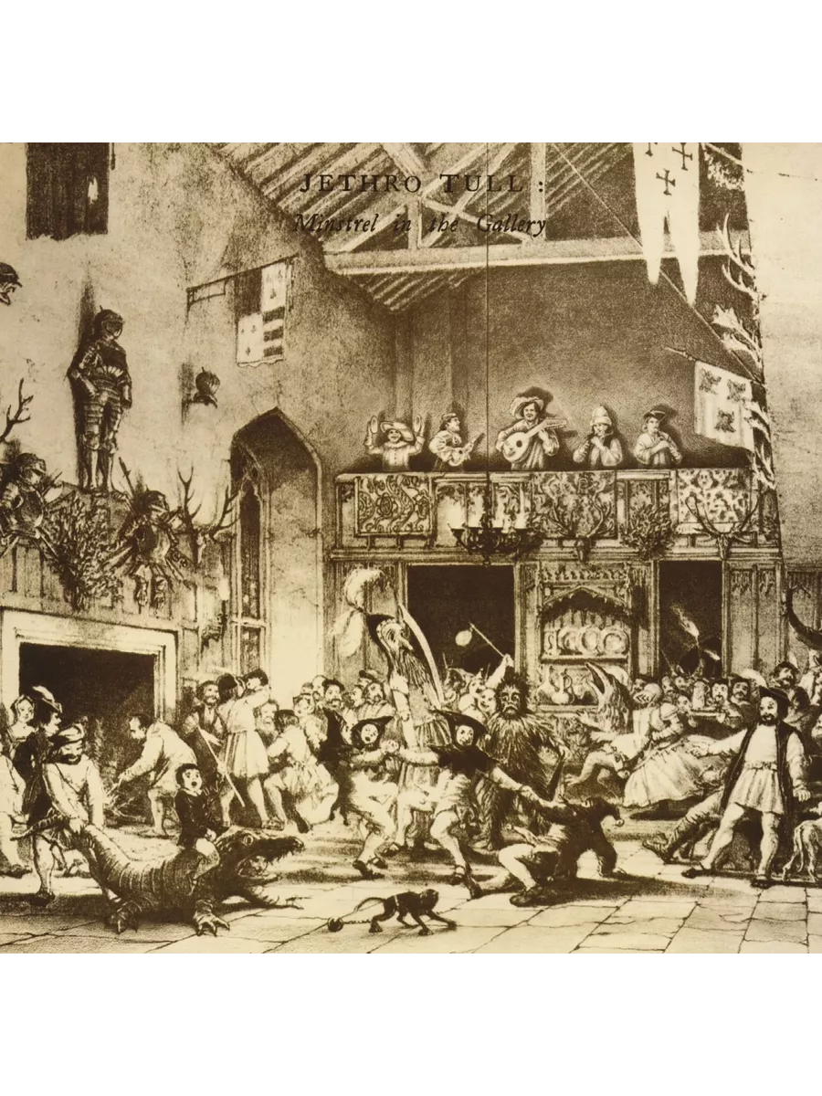 Jethro tull minstrel
