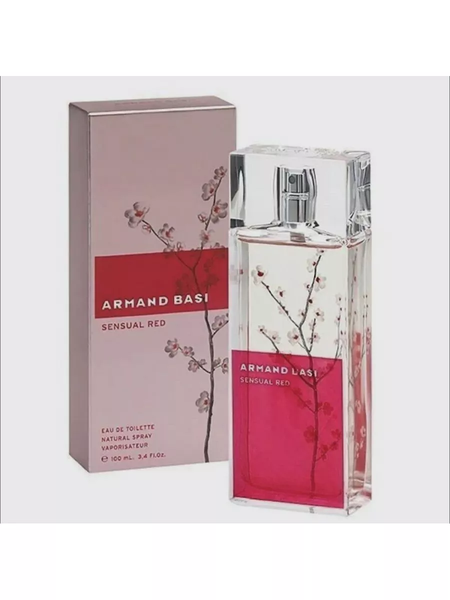 Parfum Moscow Armand Basi Sensual Red 100