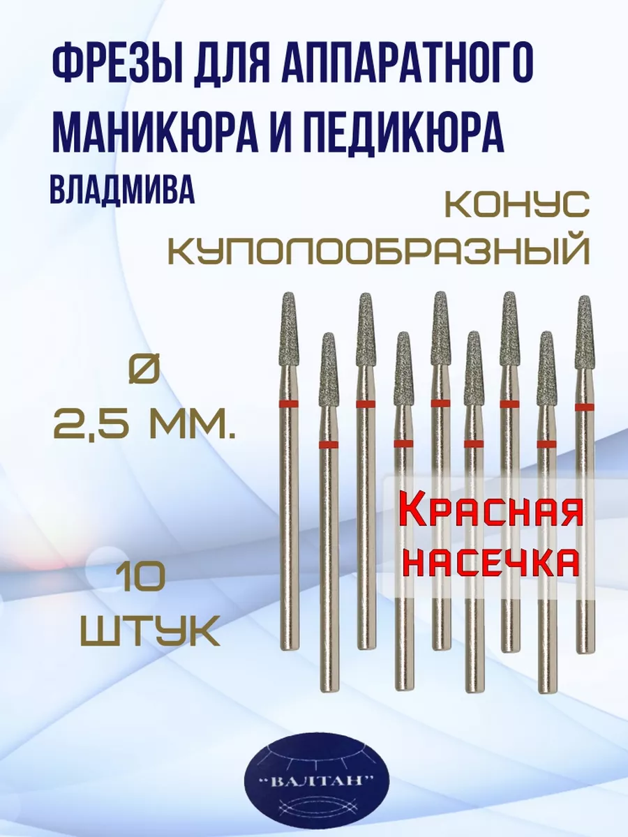 Фрезы для маникюра и педикюра