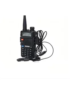 Рация UV-5RX 5W для рыбалки/для охоты/в машину BAOFENG 195984252 купить за 1 145 ₽ в интернет-магазине Wildberries