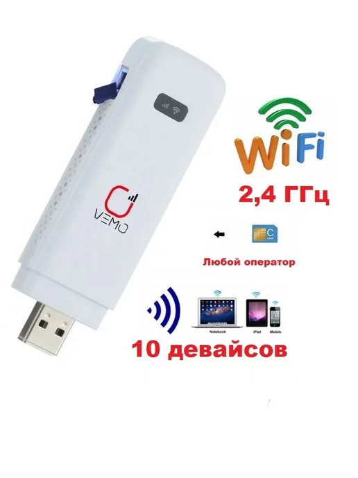 Antex / Vemo Комплект для 3G 4G интернета Wi-Fi в автомобиль, 3 г, 4 г, фото 2