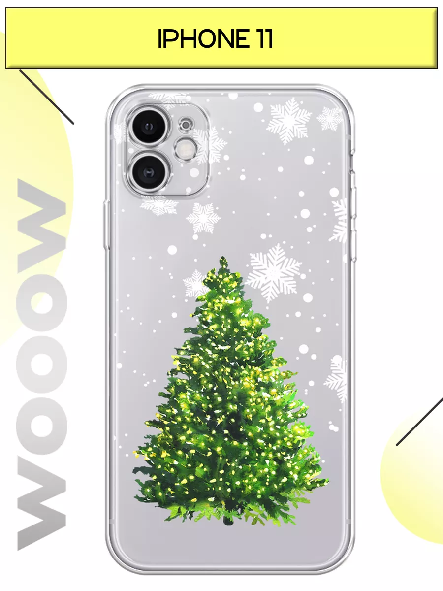 Чехол на Apple iPhone 11 с принтом Wooow Case 195997830 купить за 322 ₽ в  интернет-магазине Wildberries