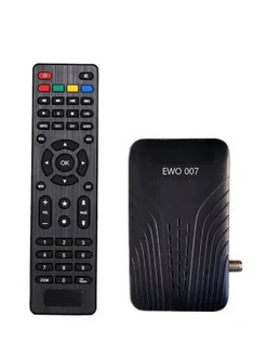 Спутниковый ресивер EWO-007 HD AVI 196004612 купить за 1 512 ₽ в интернет-магазине Wildberries