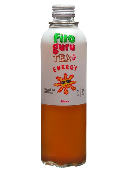Fitoguru Фитогуру Energy холодный чай мате без сахара 9×0,33, 9x0.33, фото 5