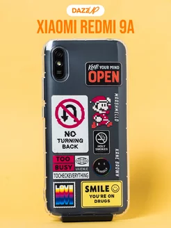 Чехол на Redmi 9A защитный с принтом DazzUp 196028983 купить за 99 ₽ в интернет-магазине Wildberries