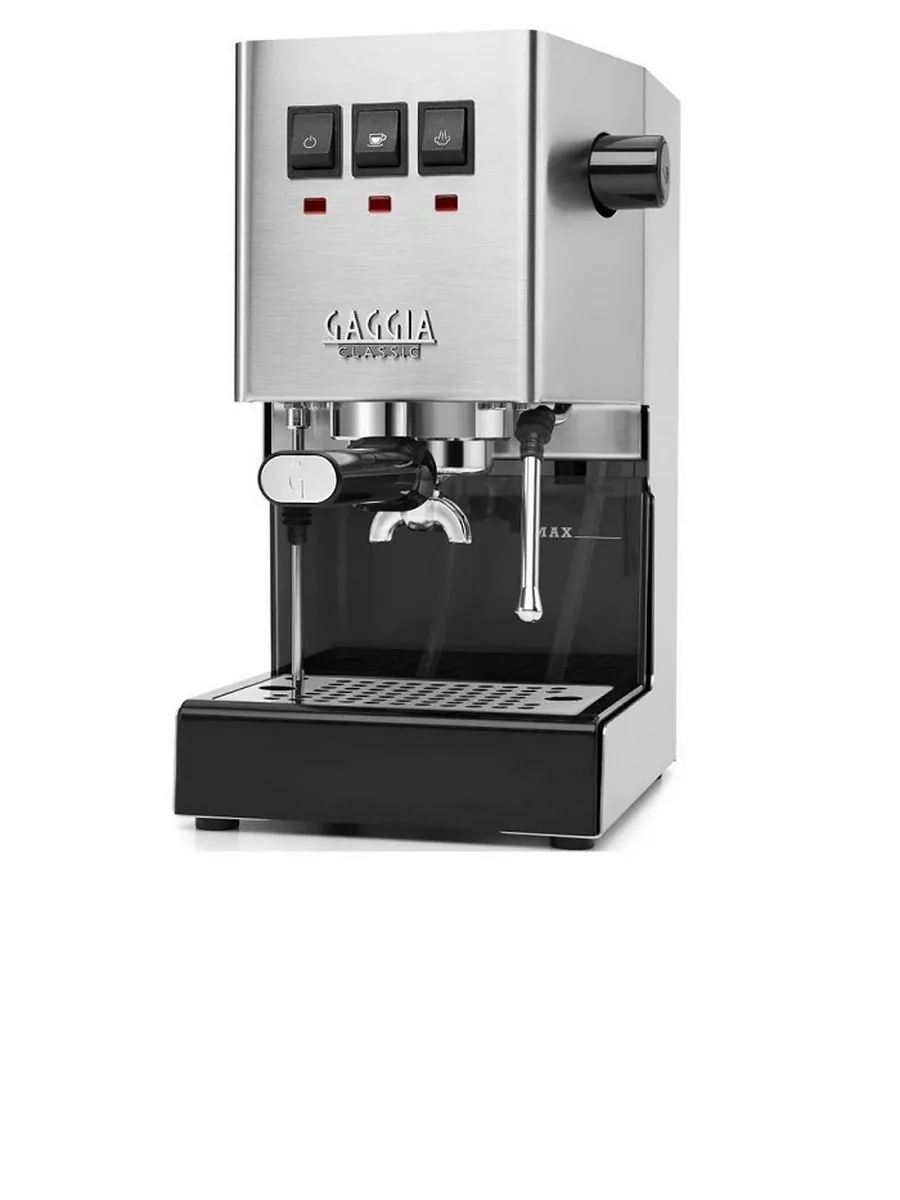 Рожковая кофеварка Classic Evo Inox, RI9481/11 Gaggia 196029743 купить в  интернет-магазине Wildberries