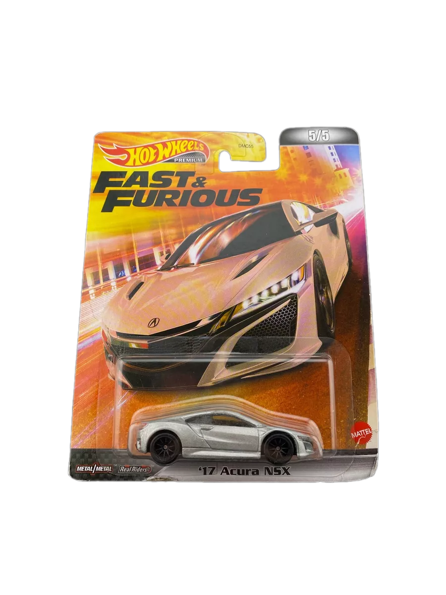 Premium Acura NSX Fast Furious модель автомобиля 1:64 Hot Wheels 196038960  купить в интернет-магазине Wildberries