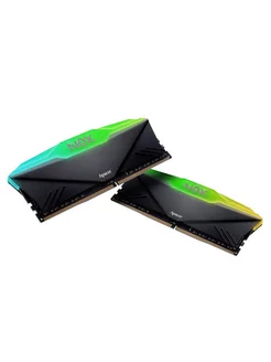 Модуль памяти 32ГБ DDR4 3600MHz NOX RGB Gaming, 2х16ГБ Apacer 196039752 купить за 7 964 ₽ в интернет-магазине Wildberries