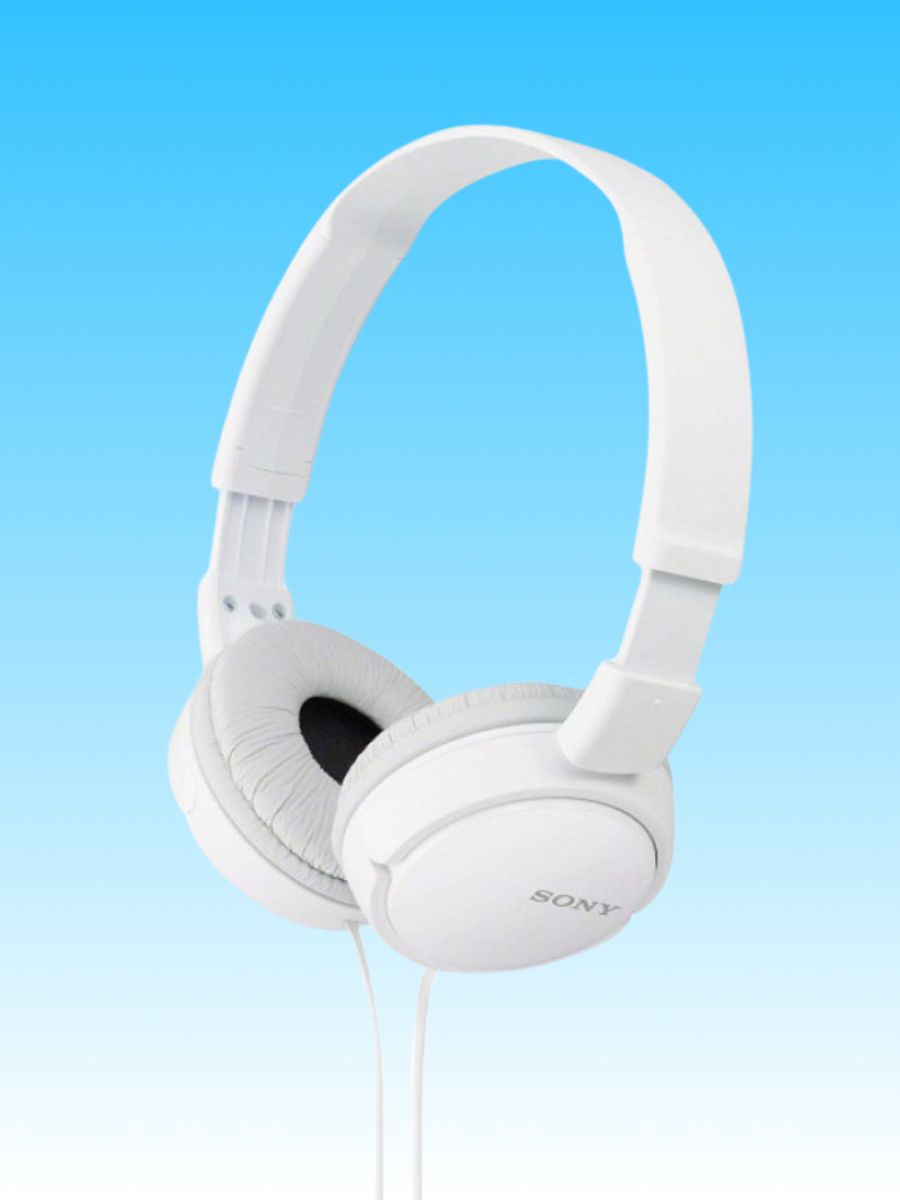 Лучшие накладные bluetooth наушники. Sony MDR-zx110 White. Sony наушники Sony MDR-zx110. Наушники Sony MDR-zx110w White. Наушники Sony zx110, белый.