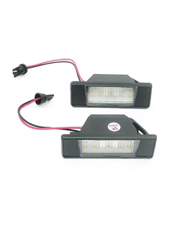 Плафон подсветка номера светодиодный LED Juke Qashqai 2шт. DR.LED 196051942 купить за 696 ₽ в интернет-магазине Wildberries