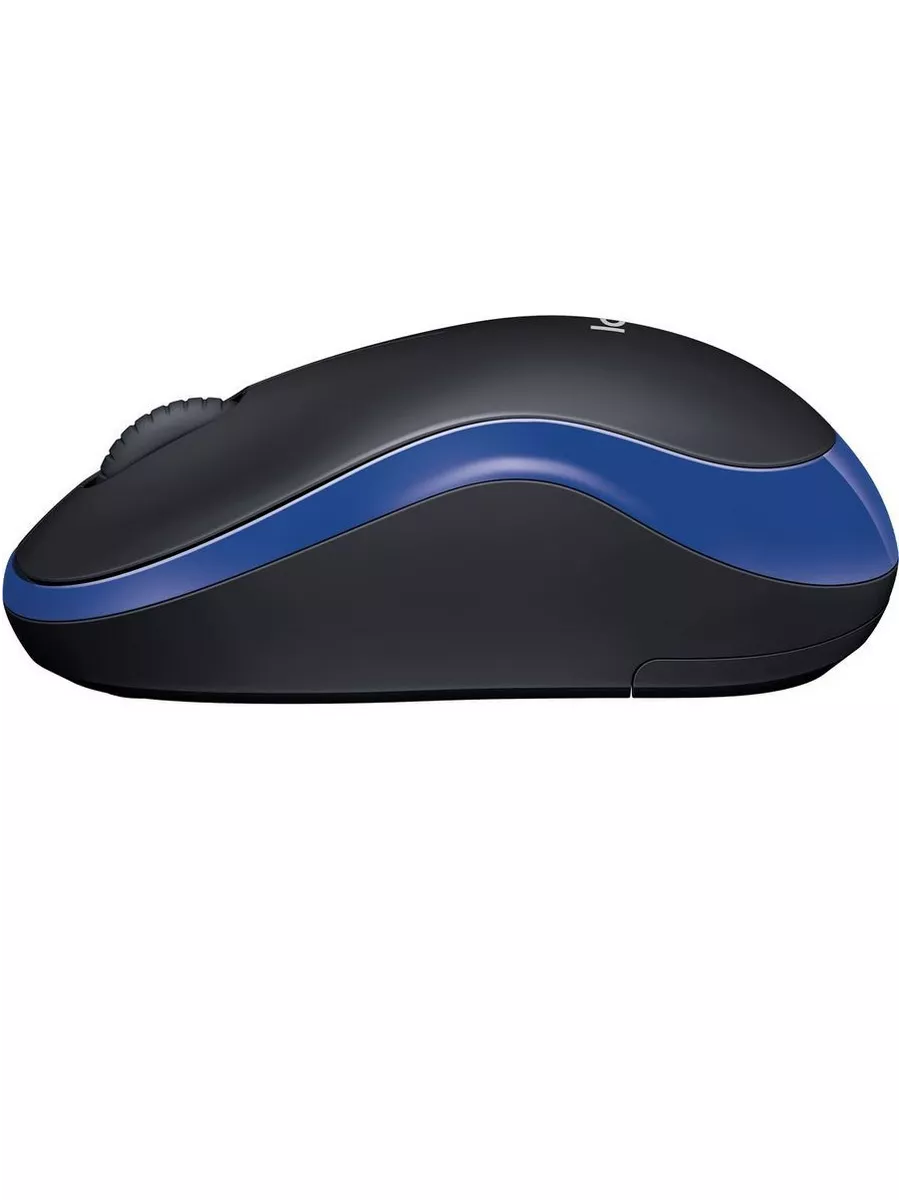 Мышь беспроводная Wireless Mouse M185 черный (910-002236) Logitech G  196054299 купить за 191 800 сум в интернет-магазине Wildberries