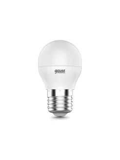 Светодиодные лампочки LED 8W E27 4100K, 4 шт Gauss 196056803 купить за 630 ₽ в интернет-магазине Wildberries