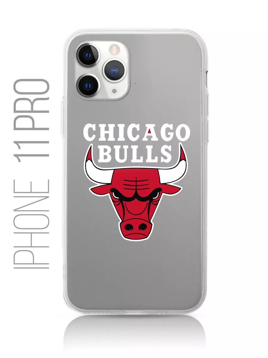 Чехол на Iphone 11 Pro Chicago Bulls Чикаго Буллз Бык Каждому Своё Sport  196067969 купить за 300 ₽ в интернет-магазине Wildberries