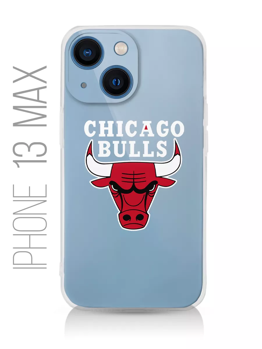 Чехол на Iphone 13 Mini Chicago Bulls Чикаго Буллз Бык Каждому Своё Sport  196068011 купить за 225 ₽ в интернет-магазине Wildberries