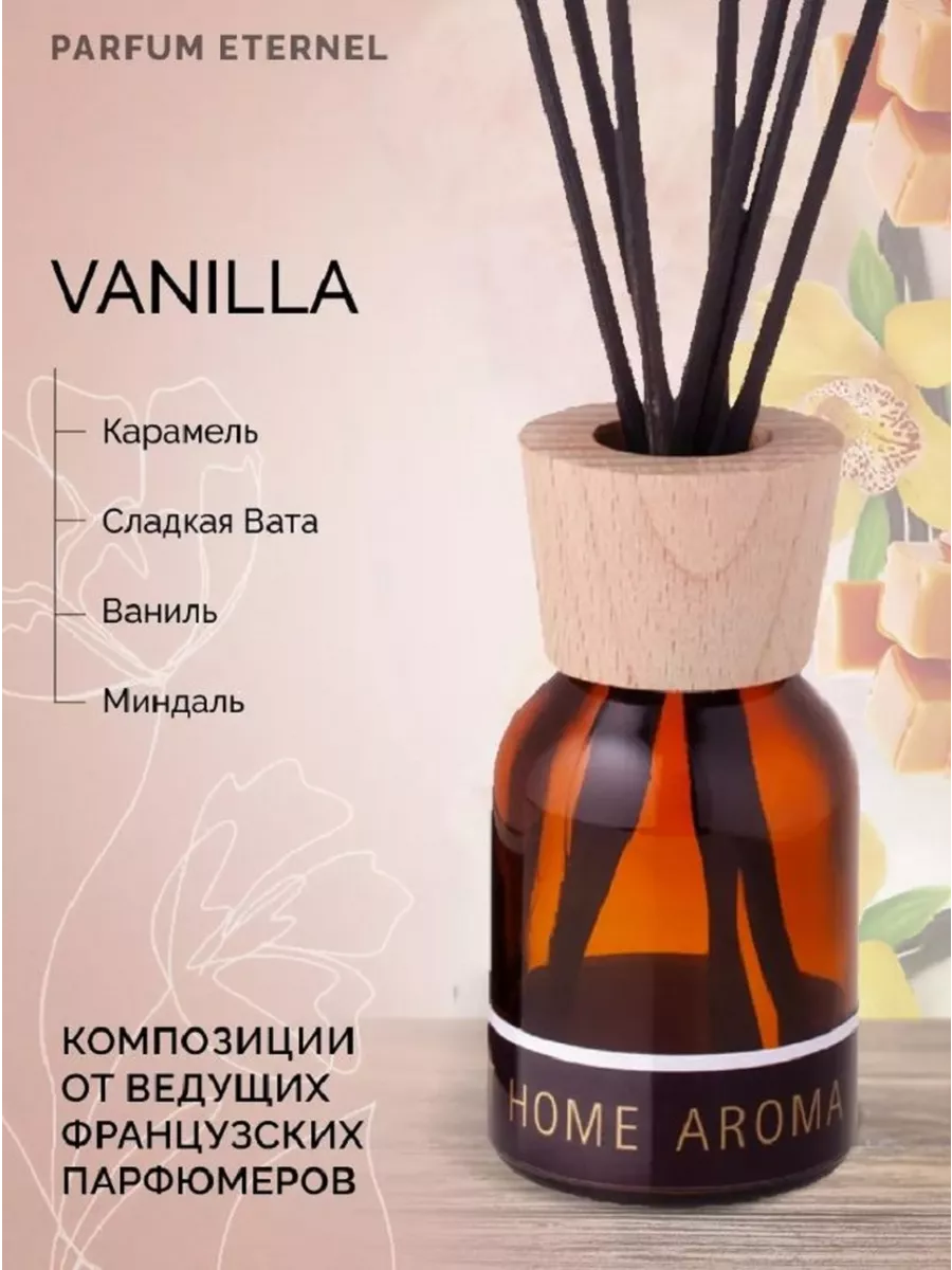 Ароматизатор для дома Vanilla 110 мл Parfum Eternel 196068753 купить в  интернет-магазине Wildberries