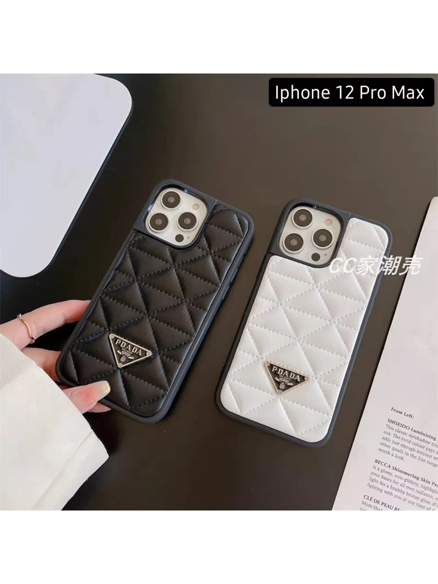 Чехол на IPhone 12 Pro Max Prada Dior Chanel IPHONE CASE 196070537 купить  за 415 ₽ в интернет-магазине Wildberries