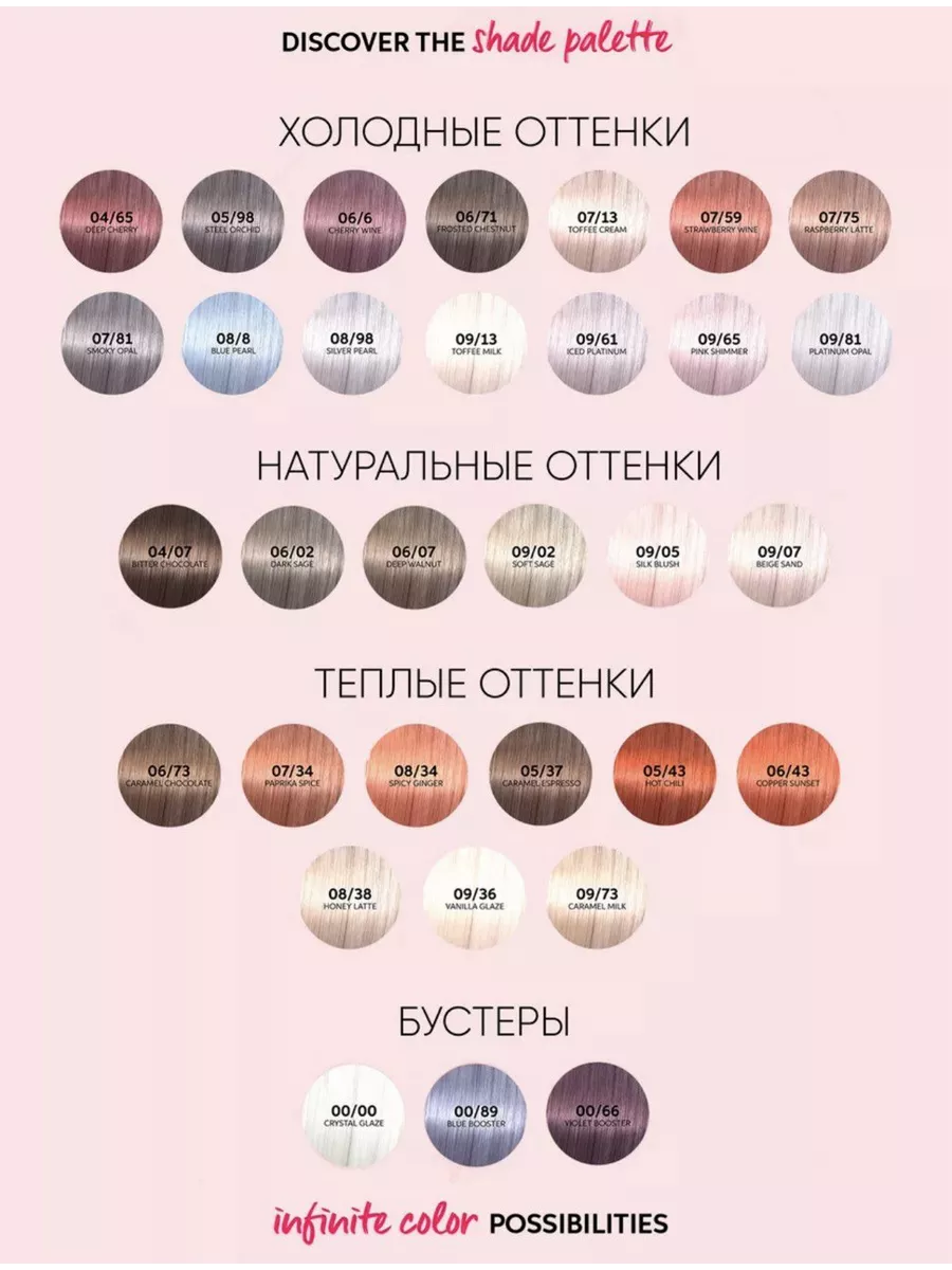 SHINEFINITY Гель-крем краска для волос 07/81 Wella Professionals 196080838  купить за 799 ₽ в интернет-магазине Wildberries