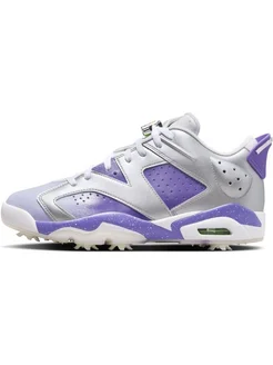 【新品】Nike Air Jordan 6 Retro Low Golf Кроссовки Jordan 6 Retro Low Golf U.S. Open (2023) Nike 196096637