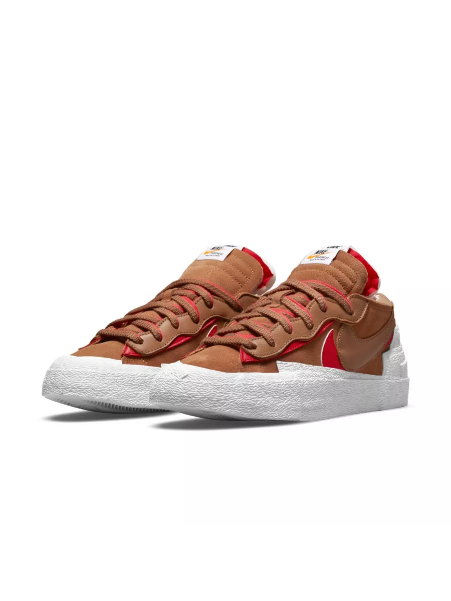 Blazer Low sacai British Tan Nike 196096672 Wildberries