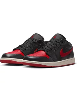 Кроссовки Air Jordan 1 Low Bred Sail Women