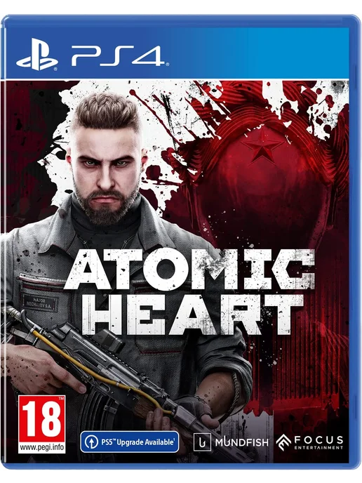 Atomic Heart Для Ps5 Купить