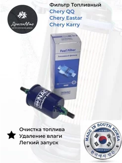 Фильтр топливный Chery QQ Eastr Cros Eastr Karry Nac 196109318 купить за 421 ₽ в интернет-магазине Wildberries