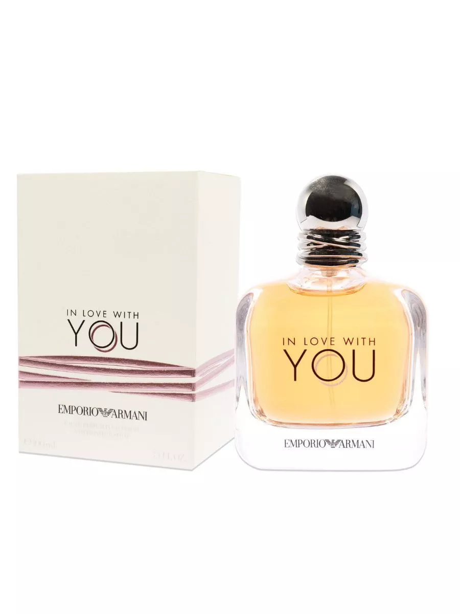 Giorgio armani in love with you 100ml on sale