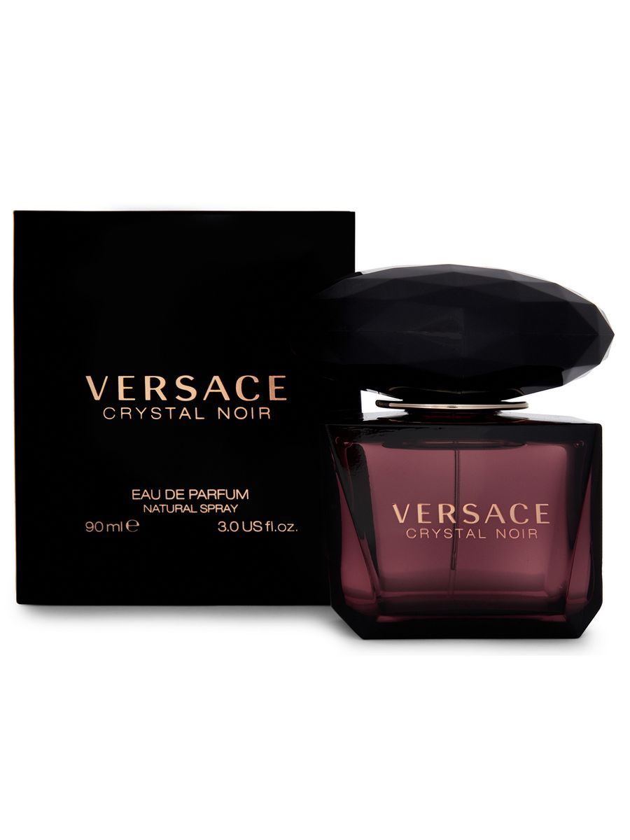 Духи версаче ноир. Versace Crystal Noir. Versace Crystal Noir Ноты. Духи Версаче Кристалл черные Ноты. Версаче Кристалл Нуар описание.