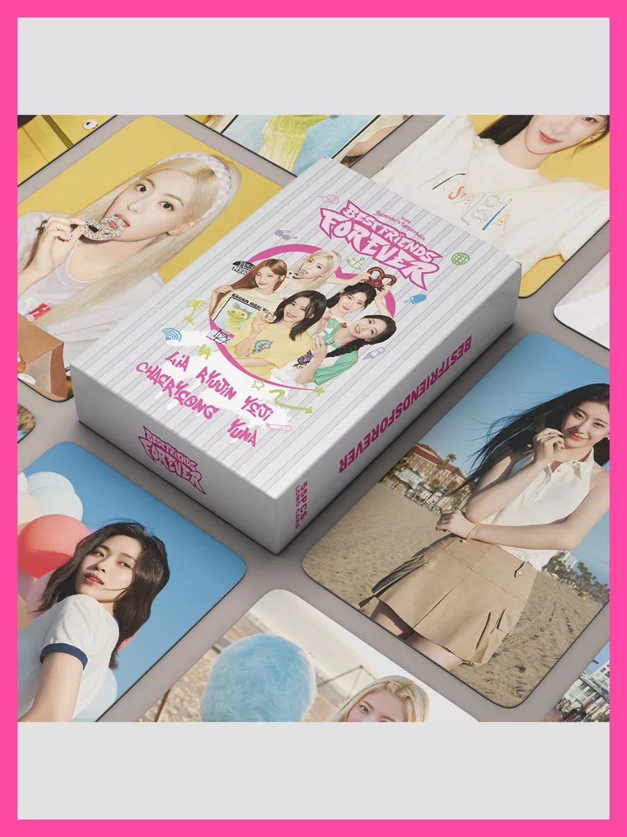 Карточки ITZY Best friends forever, Итзи k-pop карты KAER home 196121642  купить за 194 ₽ в интернет-магазине Wildberries