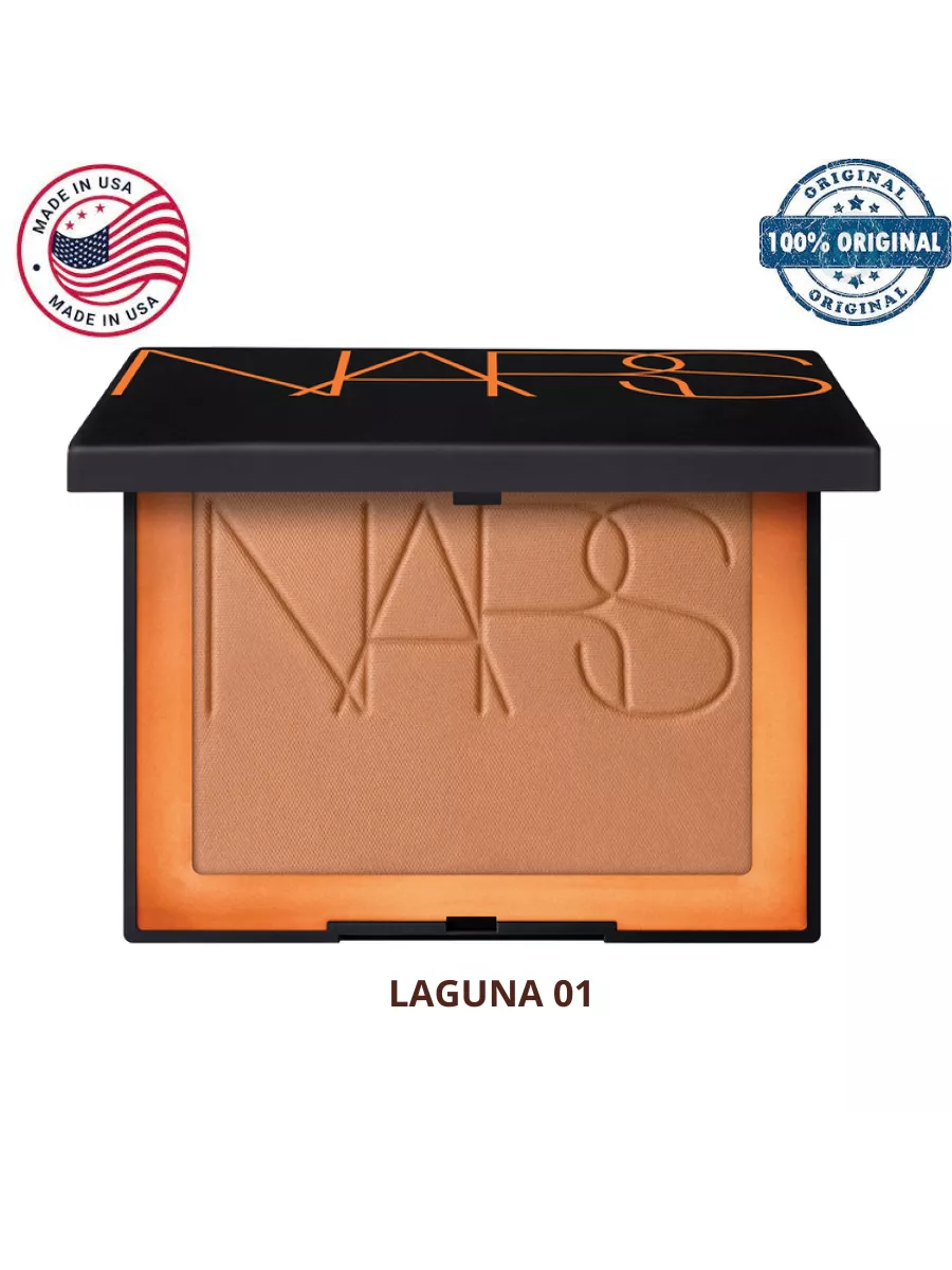 Бронзер LAGUNA BRONZING POWDER (01) NARS 196144460 купить за 5197
