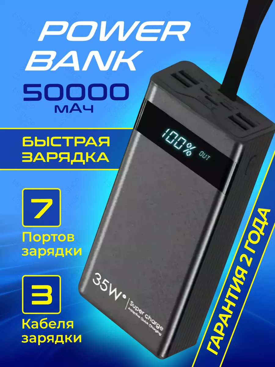 Внешние аккумуляторы Power Bank