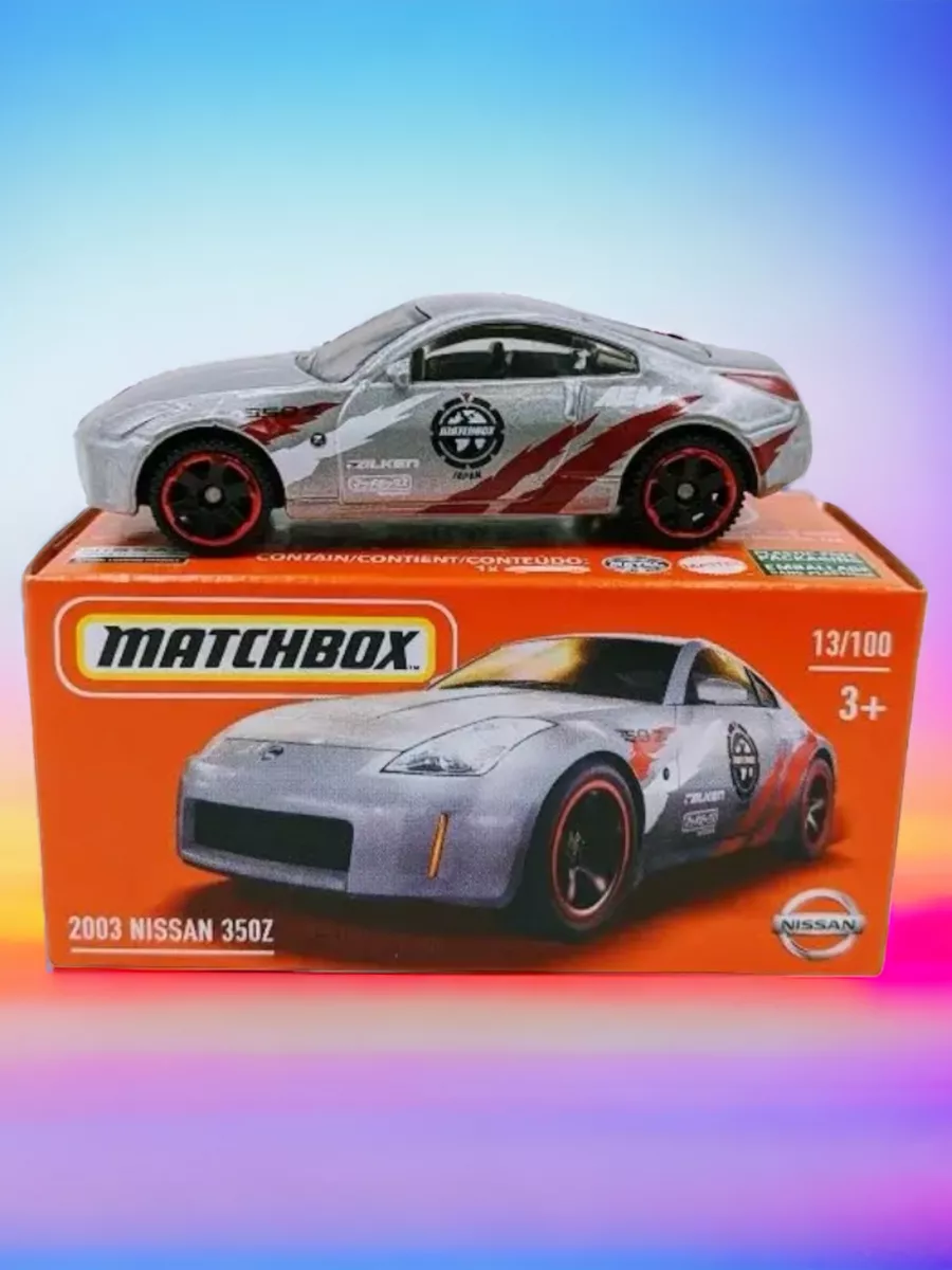 Nissan 350z matchbox on sale