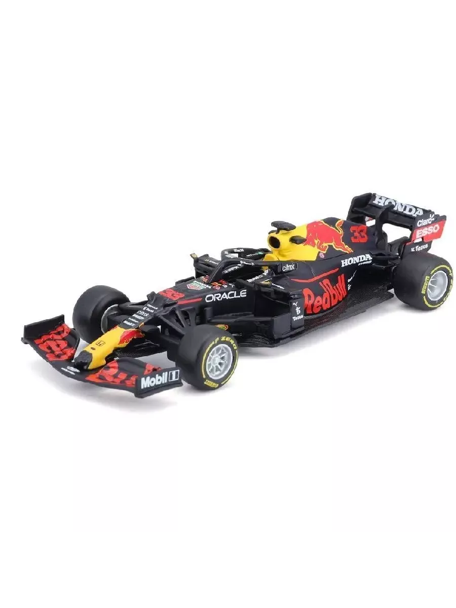 Машинка Red Bull Racing RB16B №33 1/43 18-38055 Bburago 196166496 купить в  интернет-магазине Wildberries