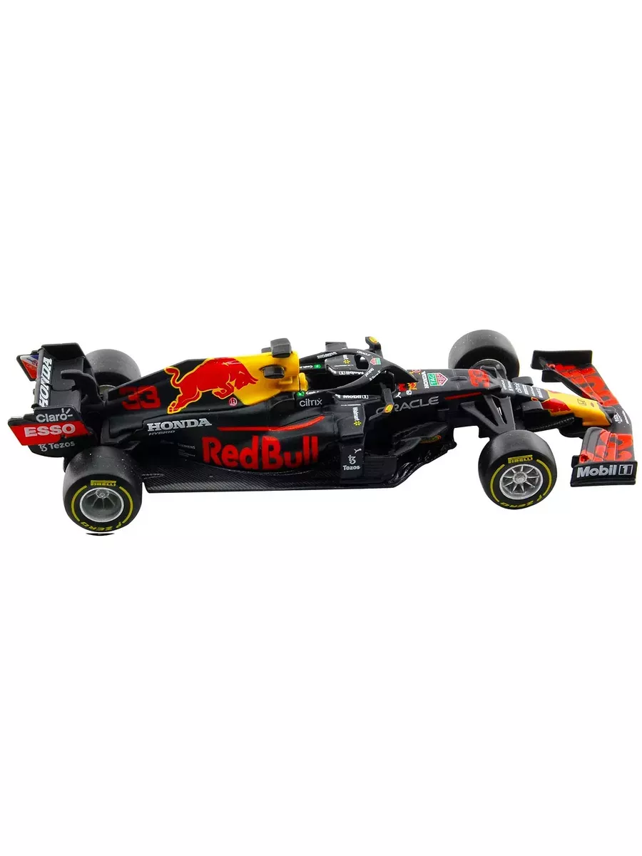 Машинка Red Bull Racing RB16B №33 1/43 18-38055 Bburago 196166496 купить за  1 895 ₽ в интернет-магазине Wildberries