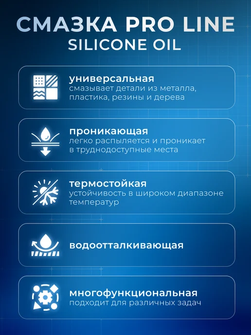 Re Marco Силиконовая смазка для автомобиля универсальная 300 мл, 300 мл, фото 2