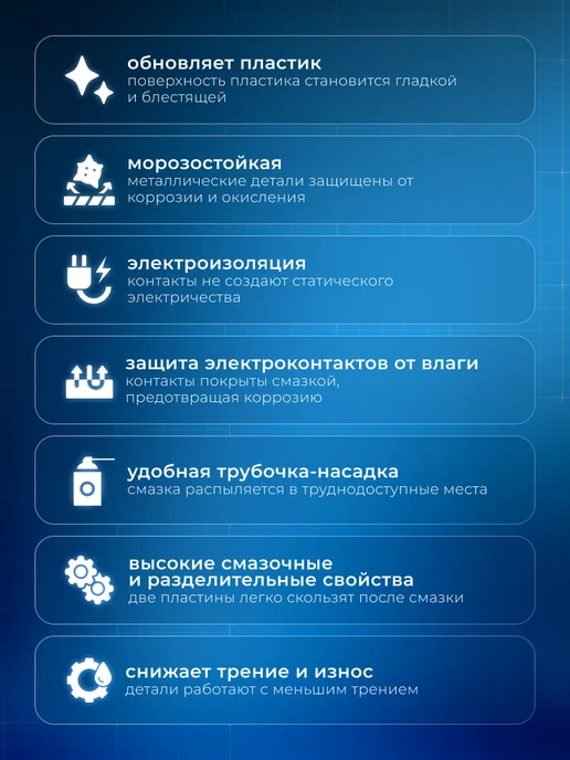Re Marco Силиконовая смазка для автомобиля универсальная 300 мл, 300 мл, фото 3